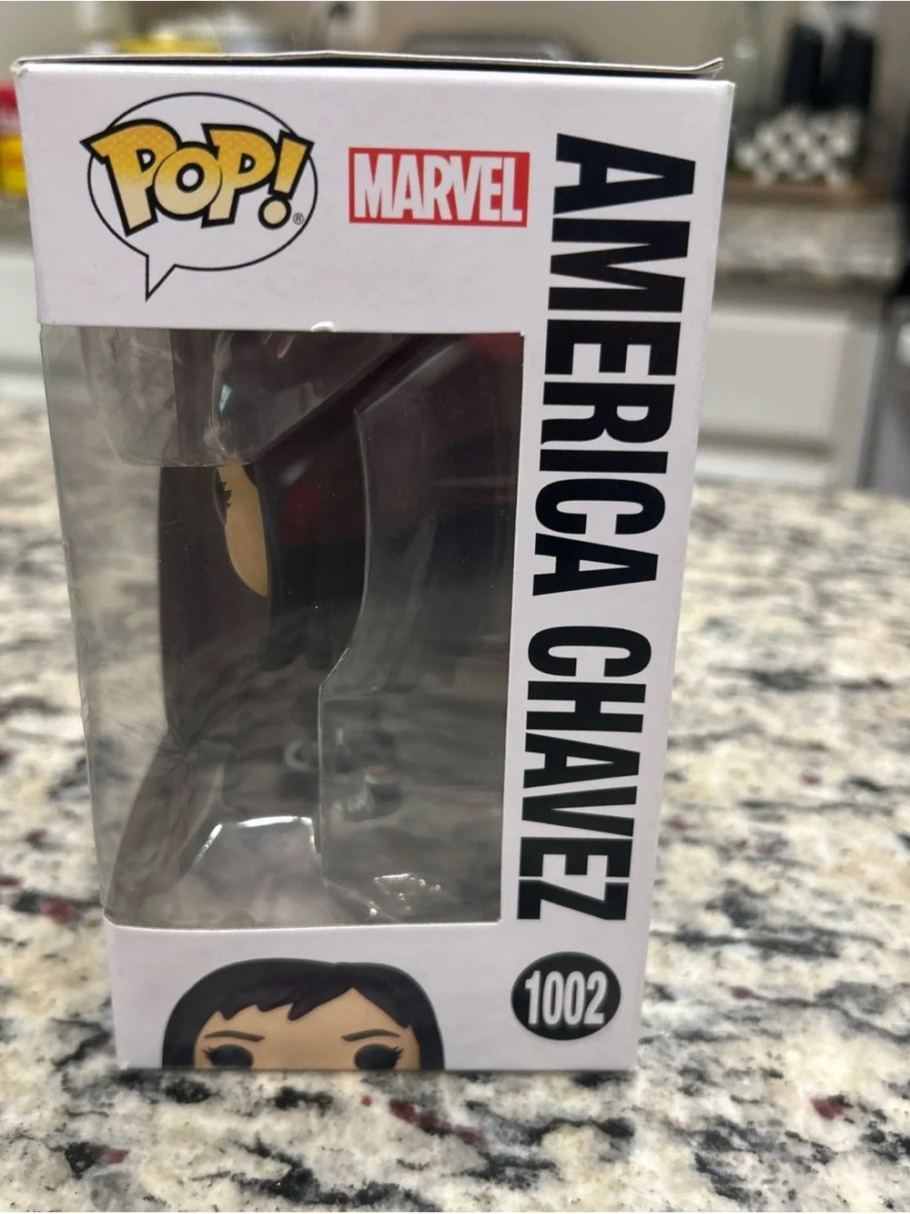 Funko Pop! Vinyl: Marvel - America Chavez #1002
